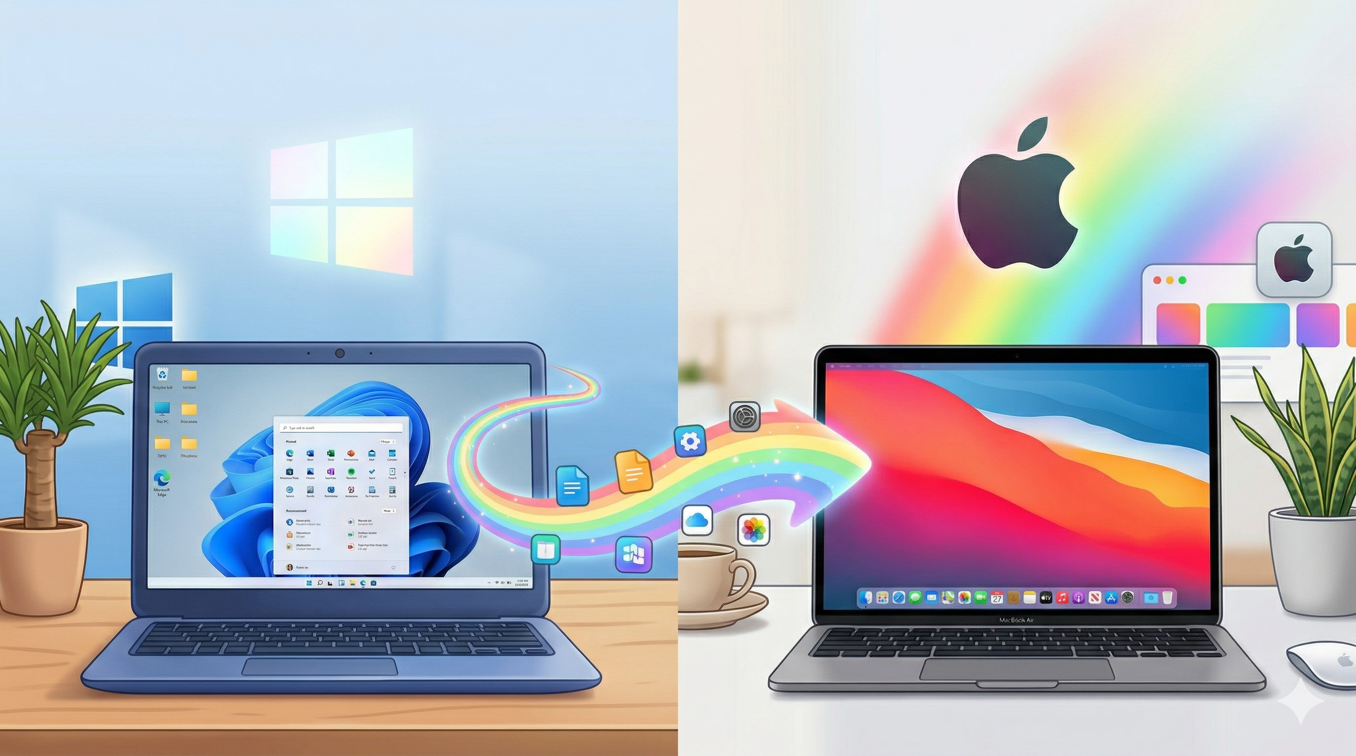 作为WPF开发者，我把主力机换成了MacBook