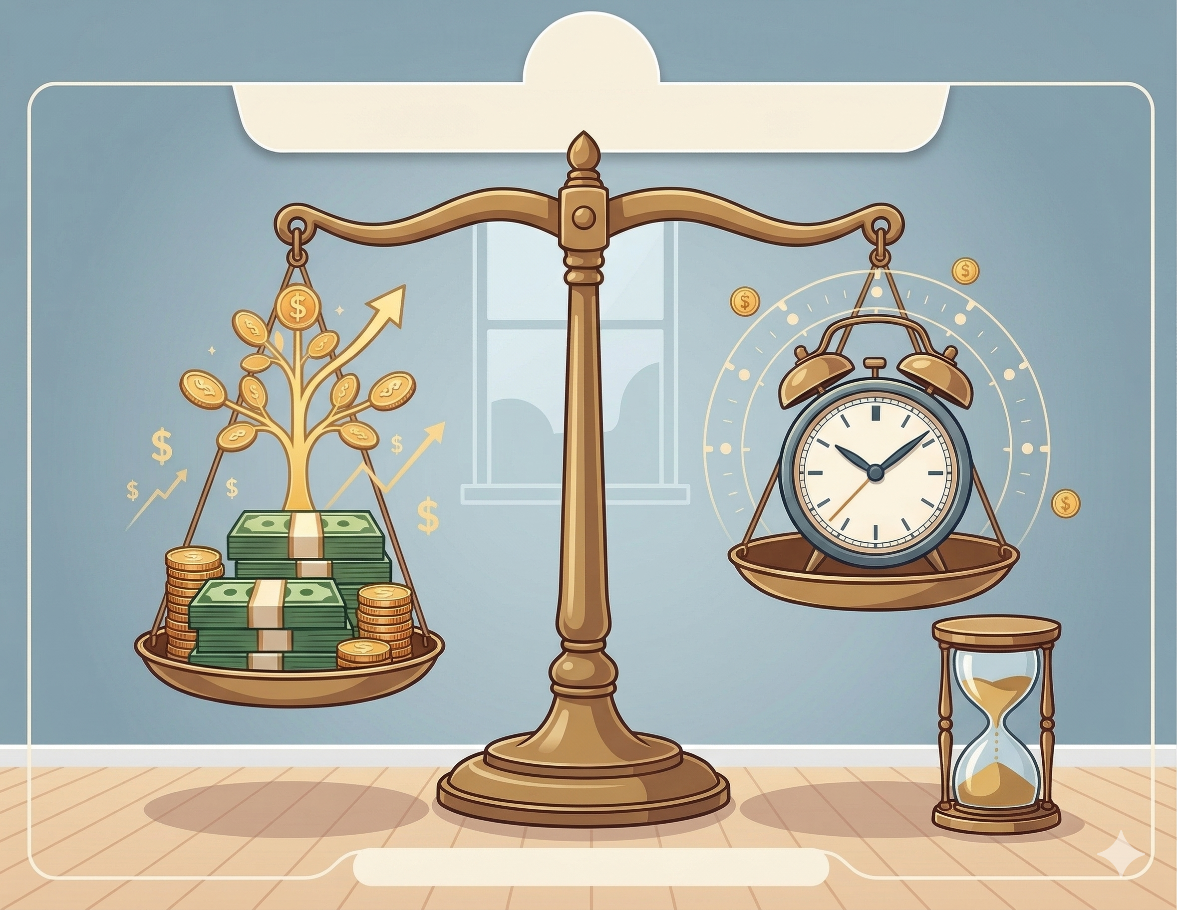 我们家开始理财了